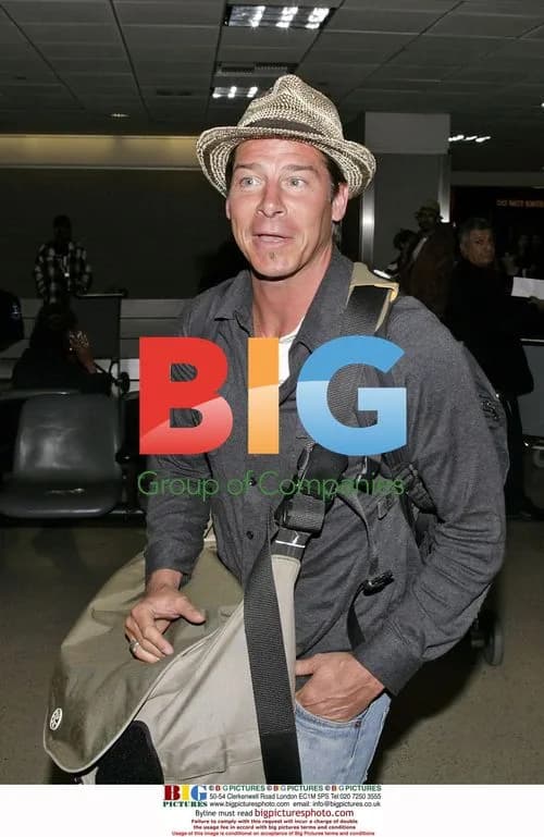 Ty Pennington and Drea Bock Arrive at LAX