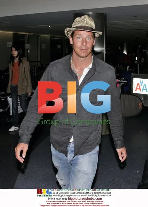 Ty Pennington and Drea Bock Arrive at LAX