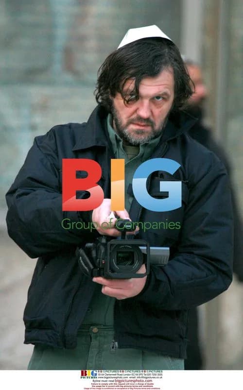 Emir Kusturica at Western Wall, Jerusalem