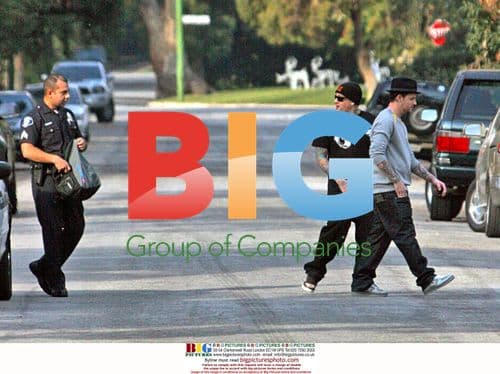 Joel Madden and Benji Madden seek police help