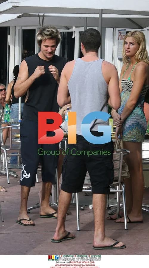 Sean Stewart chills out in Miami