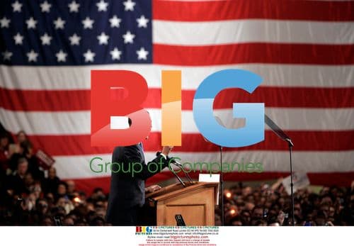 Barack Obama Victory Rally