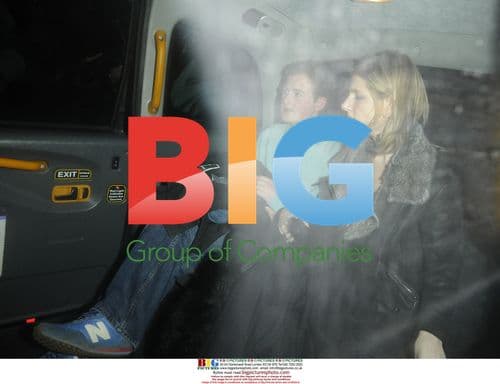 Guy Pelly leaves Boujis with girlfriend