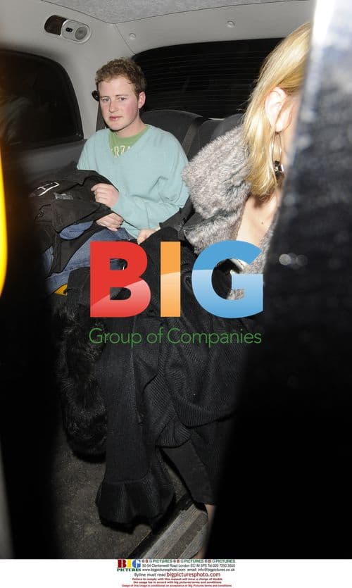 Guy Pelly leaves Boujis with girlfriend