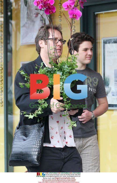 James Spader Shops for Orchids