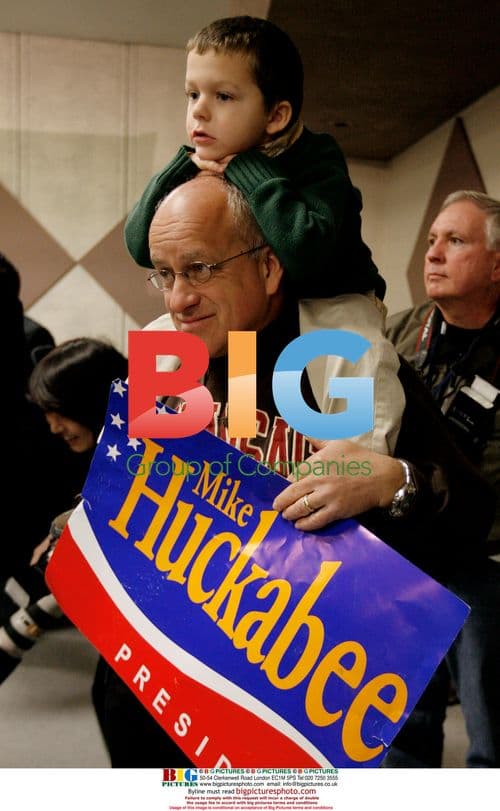 Mike Huckabee Wins Iowa Caucuses