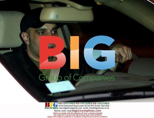 Sam Lufti leaves hospital with mystery women