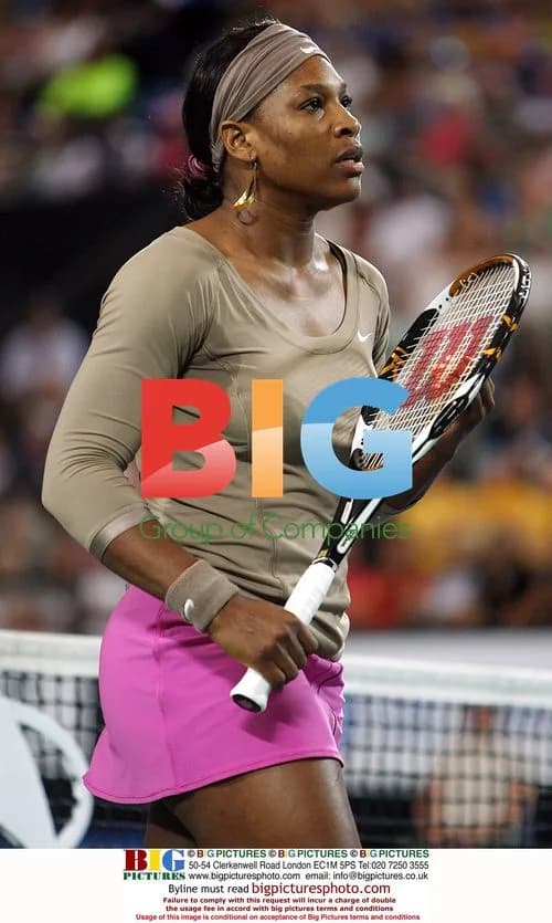 Serena Williams at Hyundai Hopman Cup 20