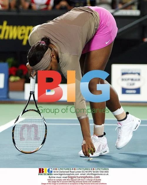 Serena Williams at Hyundai Hopman Cup 20