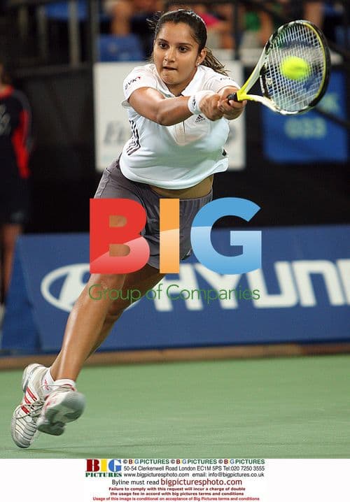 Sania Mirza plays at Hyundai Hopman Cup 20