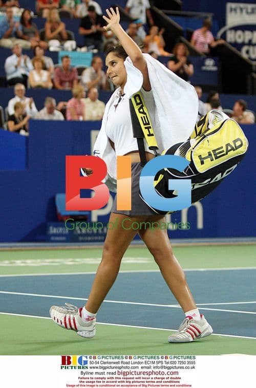 Sania Mirza at Hopman Cup 20