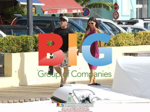 Billy Joel and wife Kate Lee in St Bart's