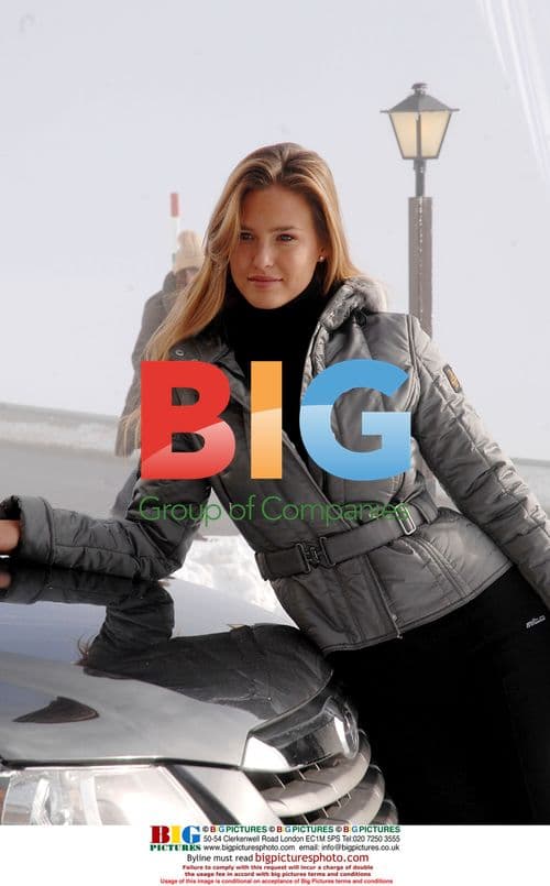 Bar Refaeli Promotes Subaru Car