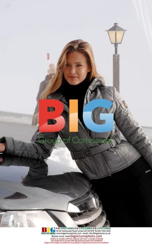 Bar Refaeli Promotes Subaru Car