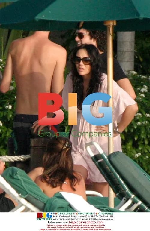 Martine McCutcheon on Caribbean Holiday