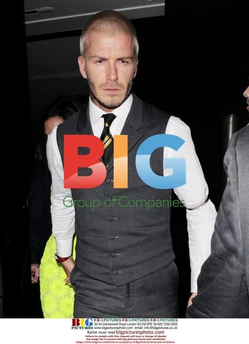 Beckhams Dining Out in Mayfair