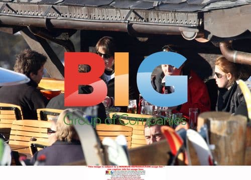Duchess of York Skiing With Daughters in Verbier