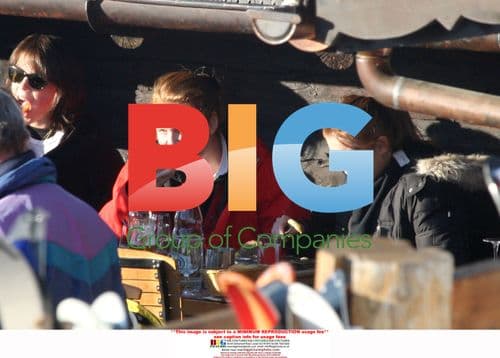 Royals Enjoy Ski Holiday in Verbier