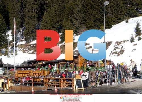 Sarah Ferguson and Daughters Ski in Verbier