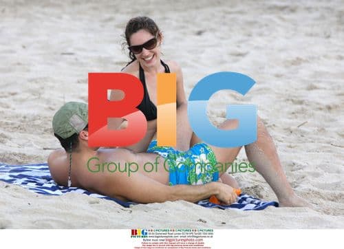 Billy Zane and Kelly Brook in St Barth's