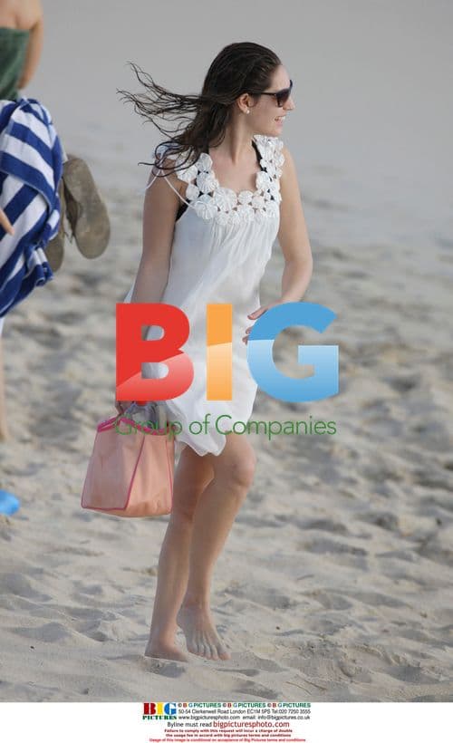 Billy Zane and Kelly Brook on holiday in St Barth's