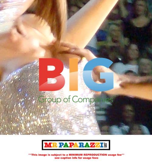 Spice Girls Concert Candid