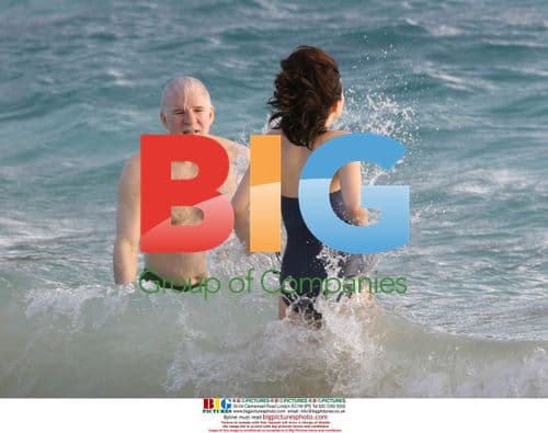 Steve Martin Frolicks in Caribbean