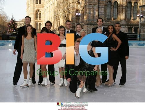 Celebrity Contestants of ITV's 'Dancing on Ice' 2008