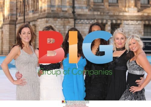 Celebrities at Dancing on Ice 2008 Launch