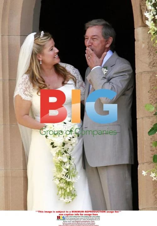 Des O'Connor and wife renew wedding vows