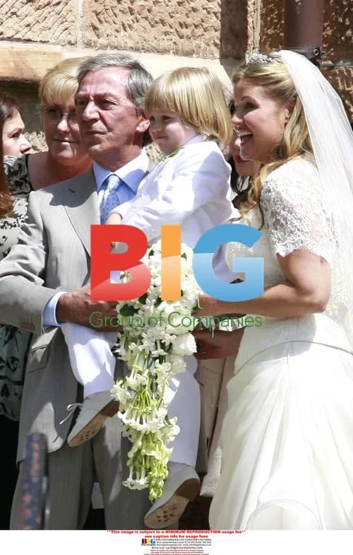 Des O'Connor and Jodie Brooke Wilson Renew Vows