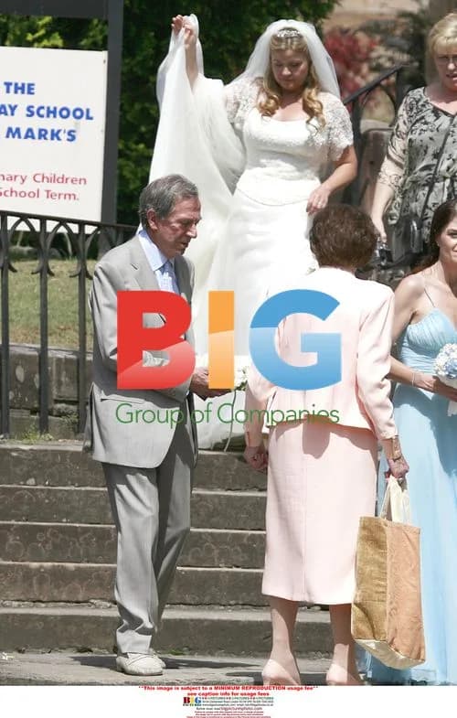 Des O'Connor and Jodie Brooke Wilson Renew Vows