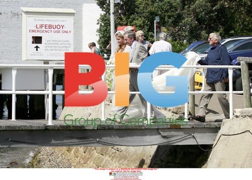 Des O'Connor and Jodie Brooke Wilson Renew Wedding Vows