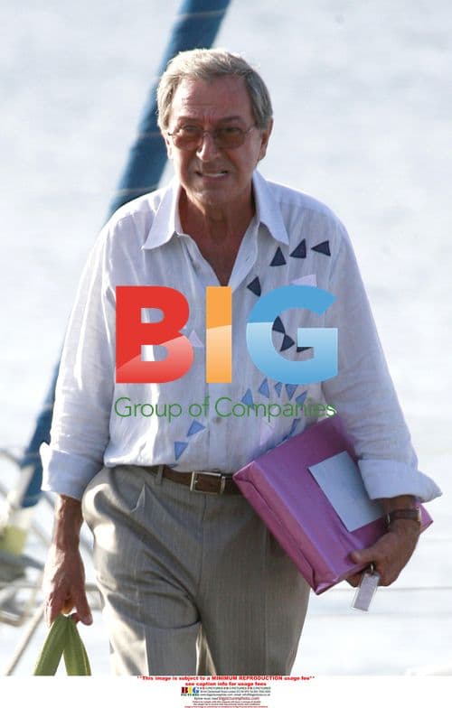 Des O'Connor and Jodie Brooke Wilson Renew Wedding Vows