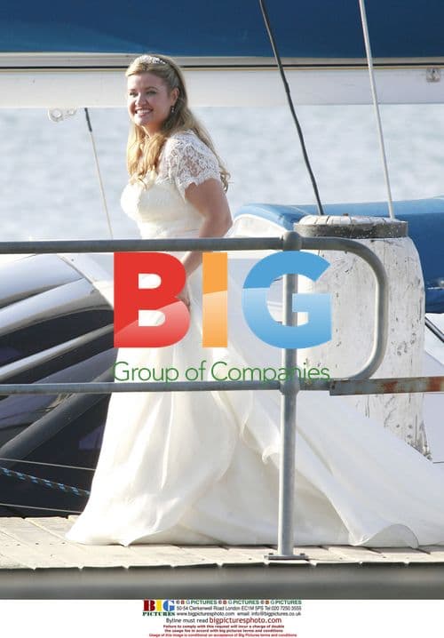 Des O'Connor and Jodie Brooke Wilson renew wedding vows