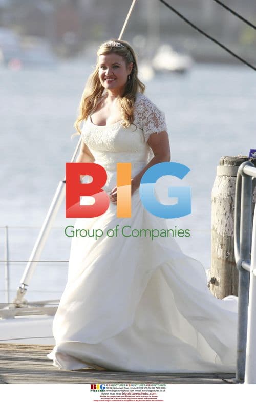 Des O'Connor and Jodie Brooke Wilson renew wedding vows