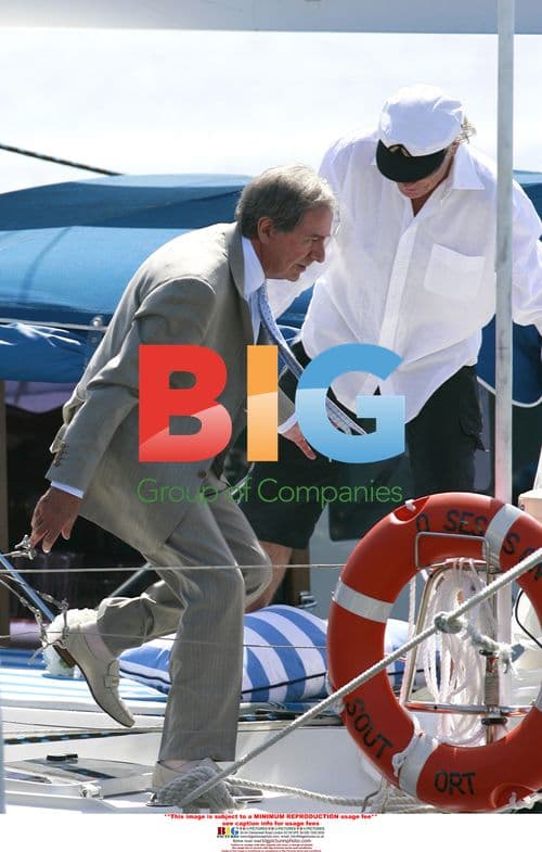 Des O'Connor and Jodie Brooke Wilson Renew Vows