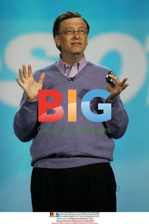 Bill Gates Keynotes 2008 CES