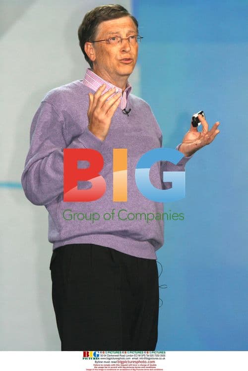 Bill Gates delivers CES 2008 keynote