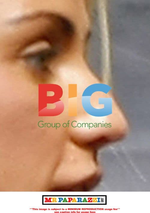 Katie Price with family and newborn daughter