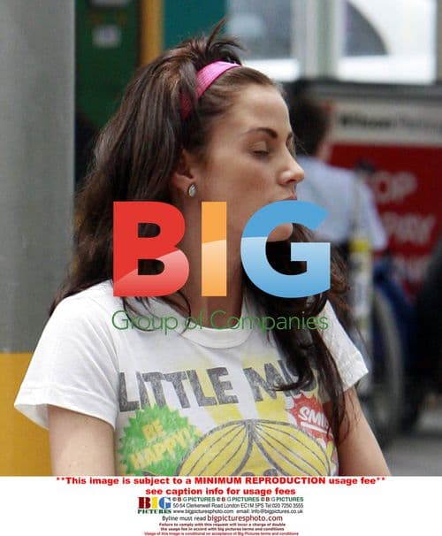 Jordan and Peter Andre Family Shopping