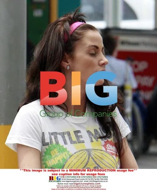 Jordan and Peter Andre Family Shopping