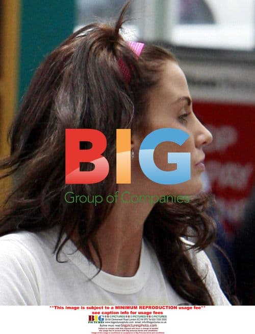 Jordan, Peter Andre and Family Shopping