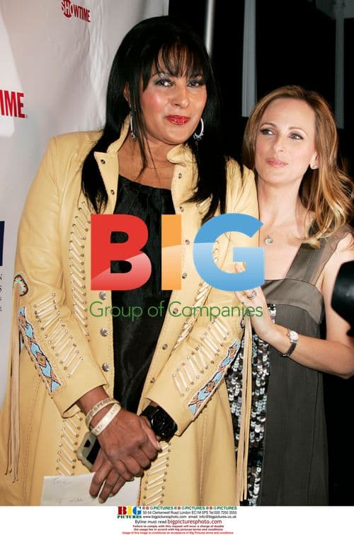Pam Grier and Marlee Matlin at 'L Word' Party
