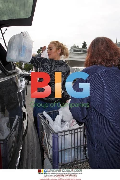 Lindsay Lohan Runs Errands in LA