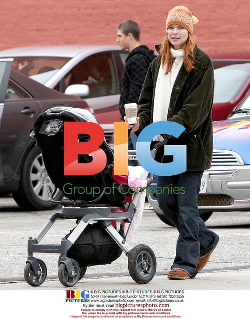 Marcia Cross with Family in Santa Monica