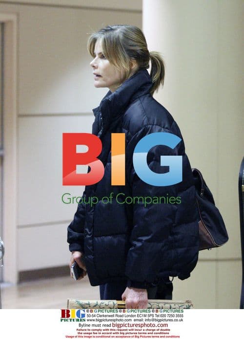 Mariel Hemingway at LAX Airport