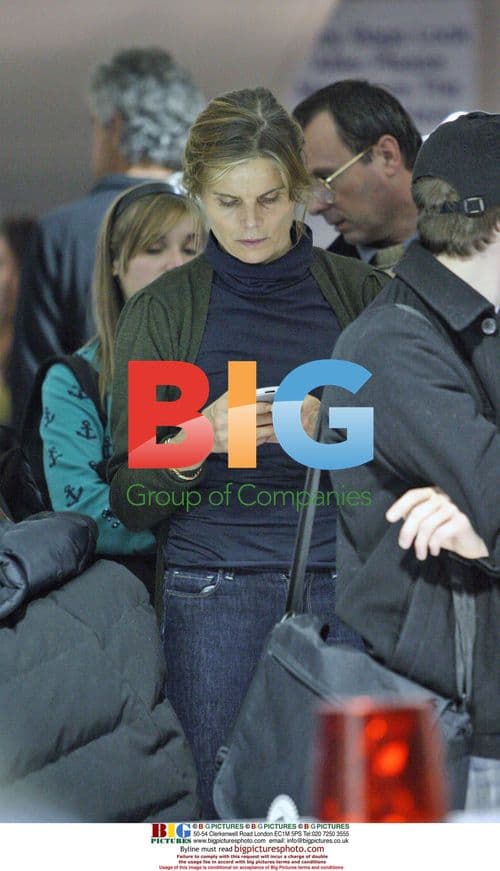 Mariel Hemingway at LAX