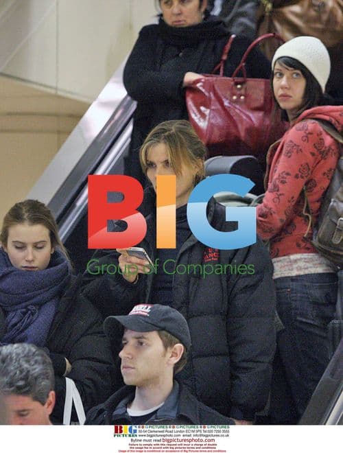 Mariel Hemingway at LAX Airport