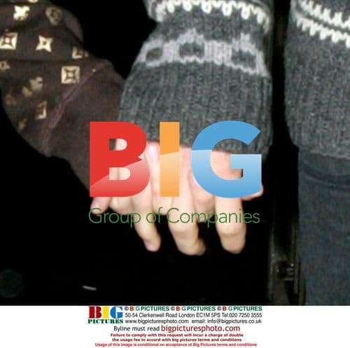 Paris Hilton Attends Movie with Alex Vaggo